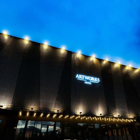 Artworks Hotel Іпох Екстер'єр фото