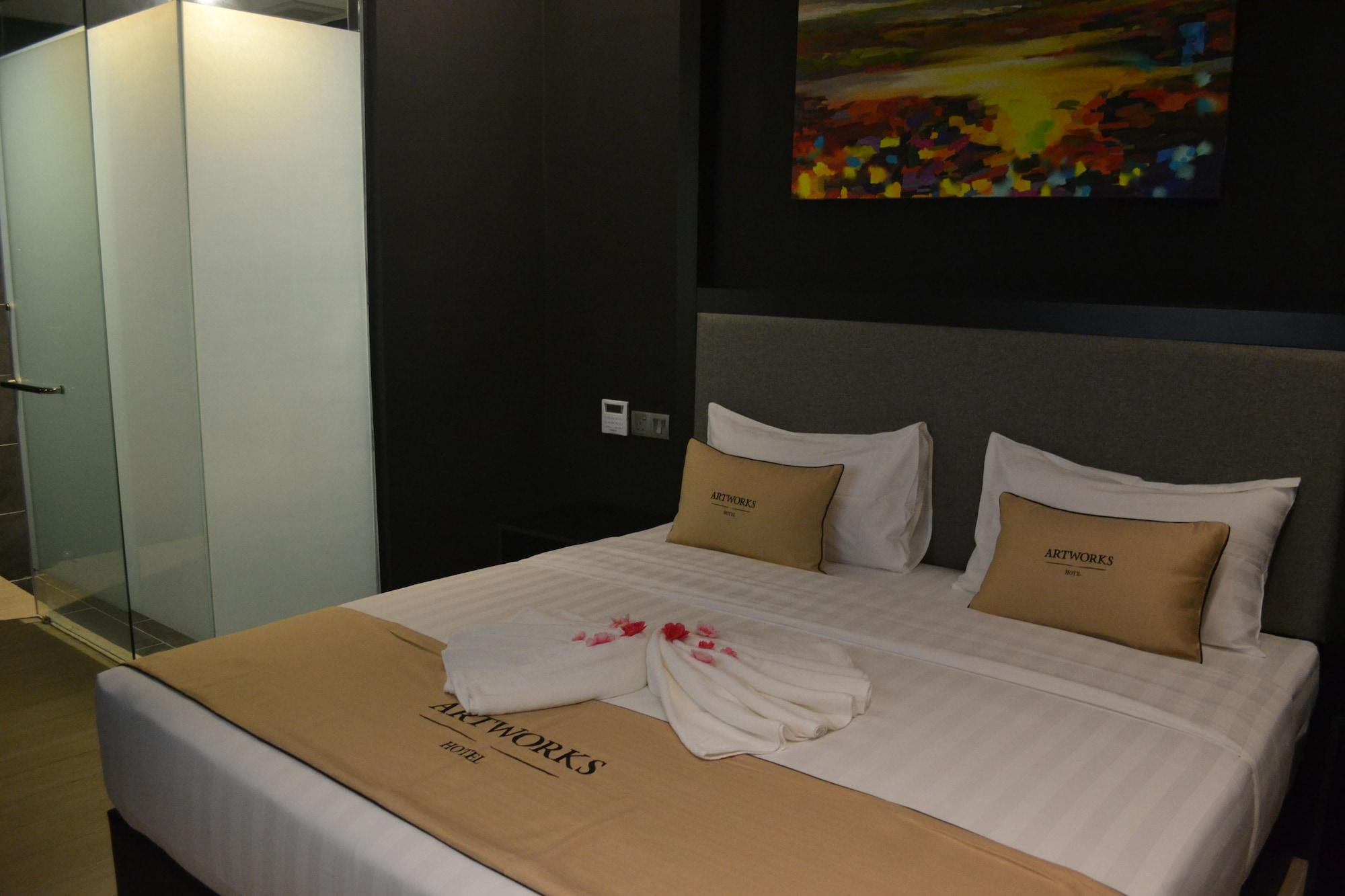 Artworks Hotel Іпох Екстер'єр фото