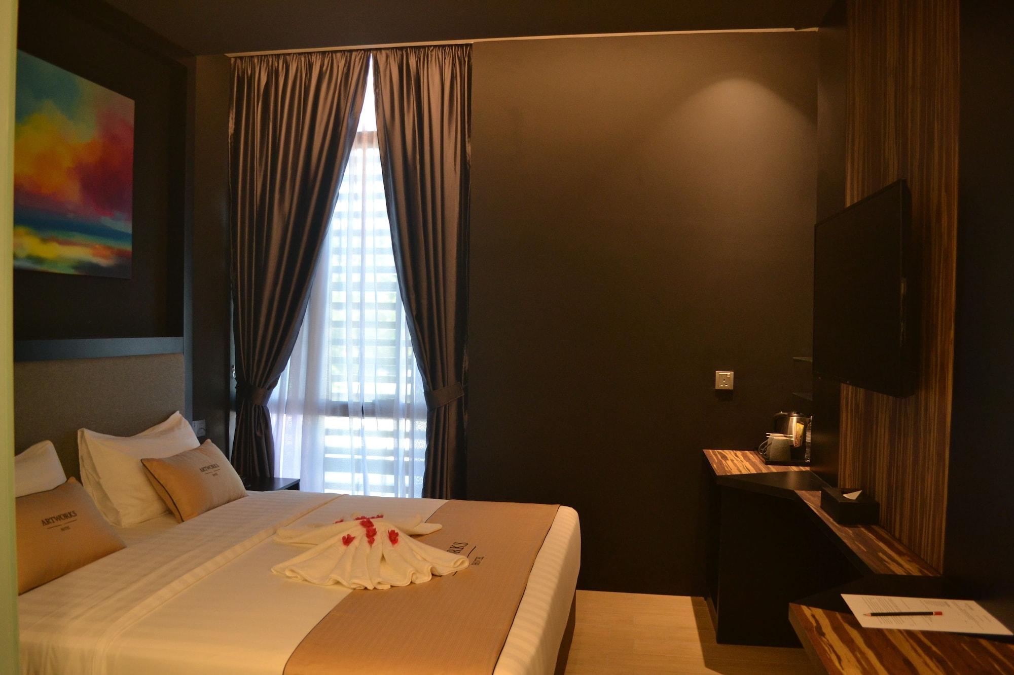 Artworks Hotel Іпох Екстер'єр фото