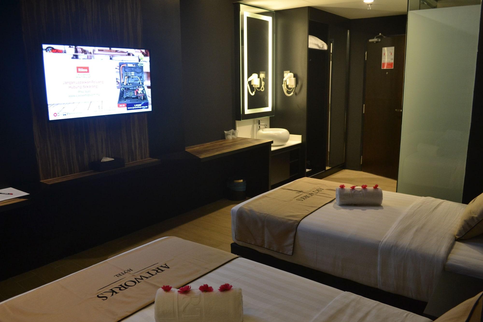 Artworks Hotel Іпох Екстер'єр фото
