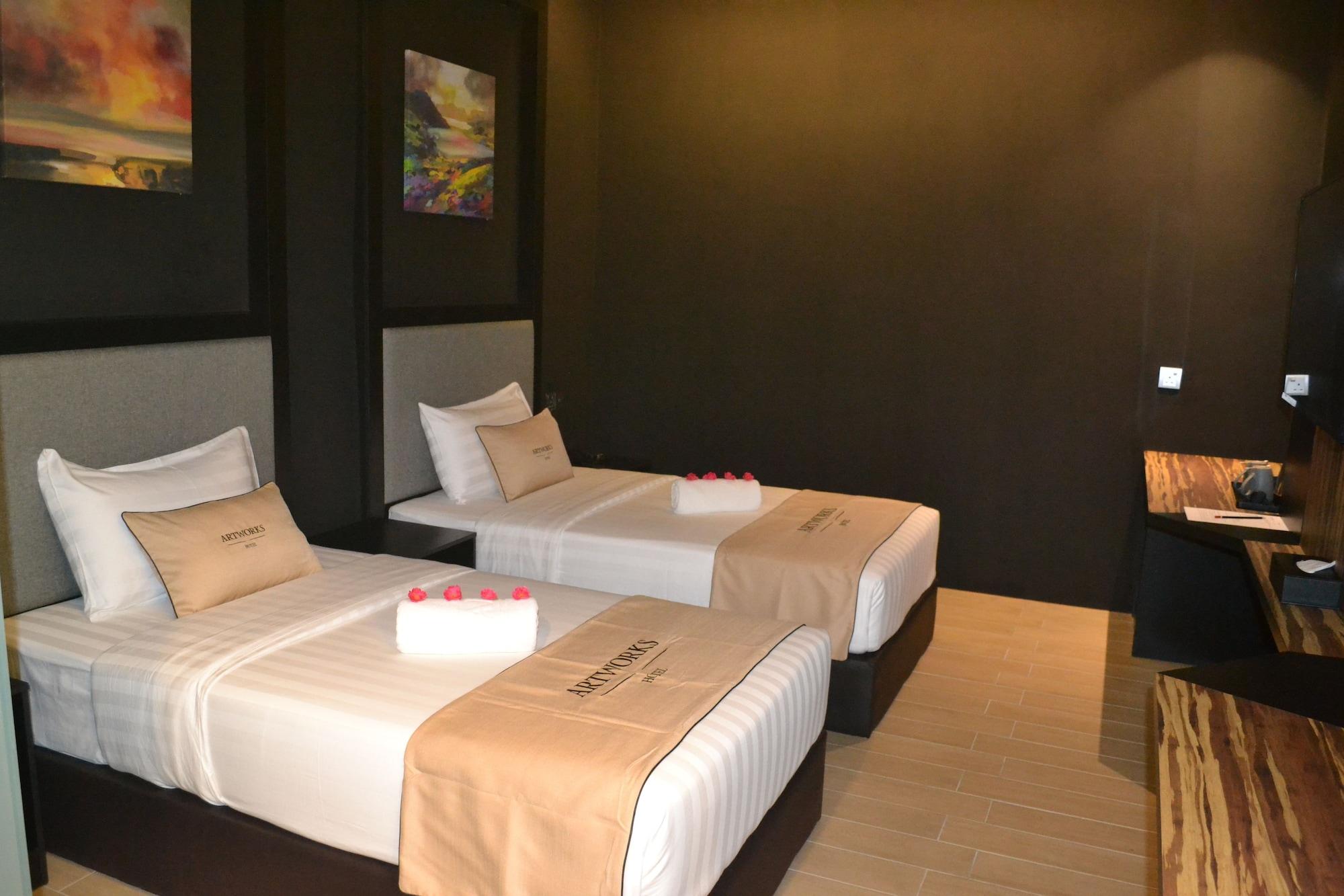 Artworks Hotel Іпох Екстер'єр фото