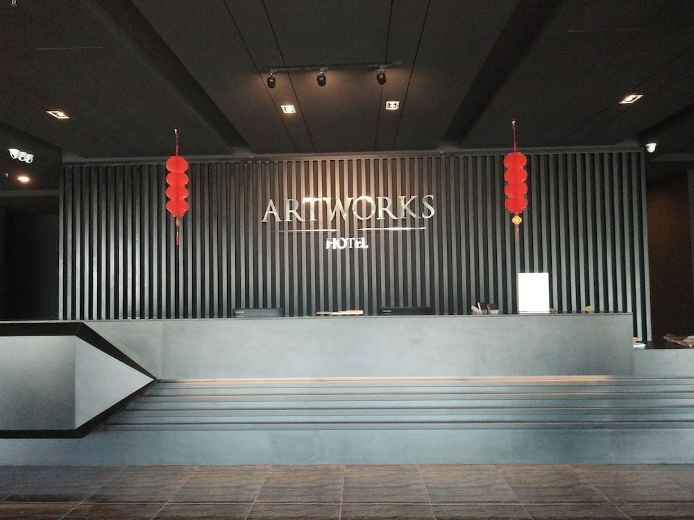 Artworks Hotel Іпох Екстер'єр фото