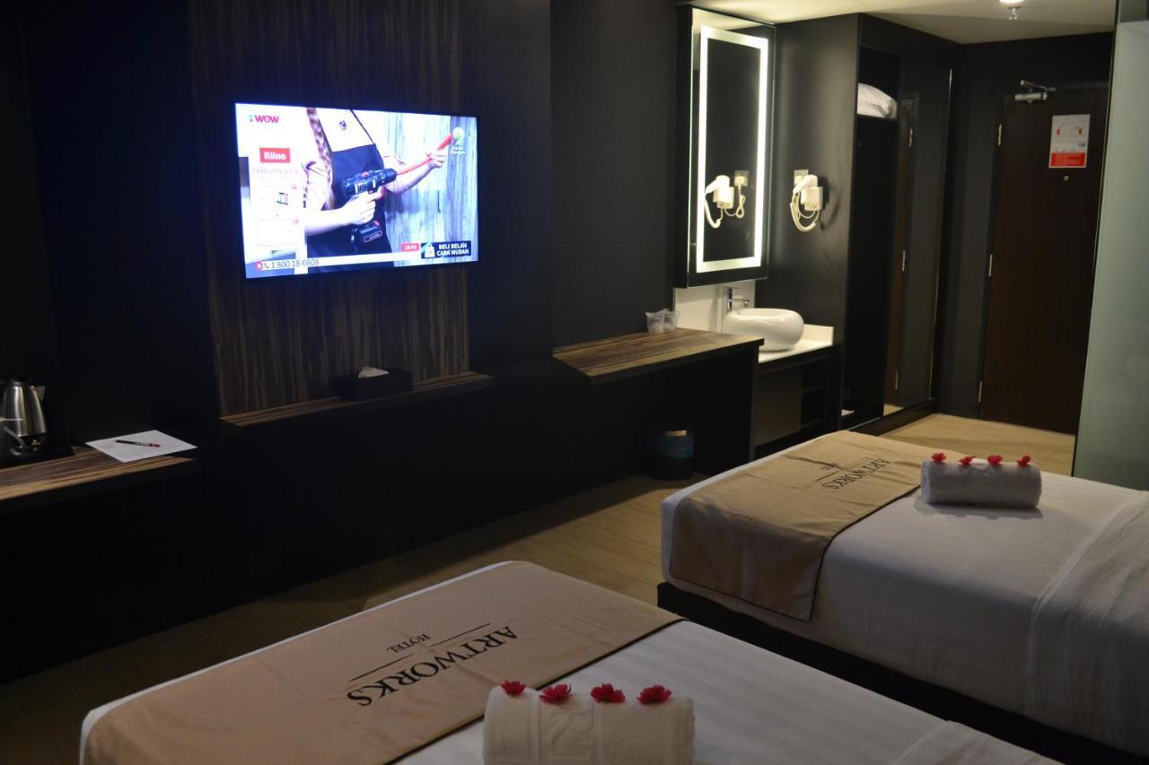 Artworks Hotel Іпох Екстер'єр фото