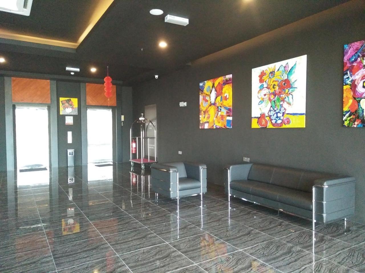 Artworks Hotel Іпох Екстер'єр фото