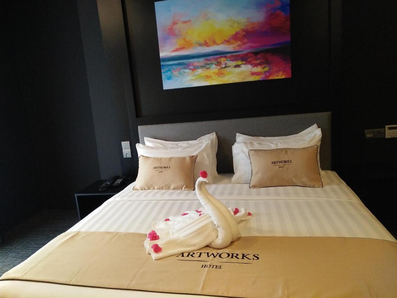 Artworks Hotel Іпох Екстер'єр фото