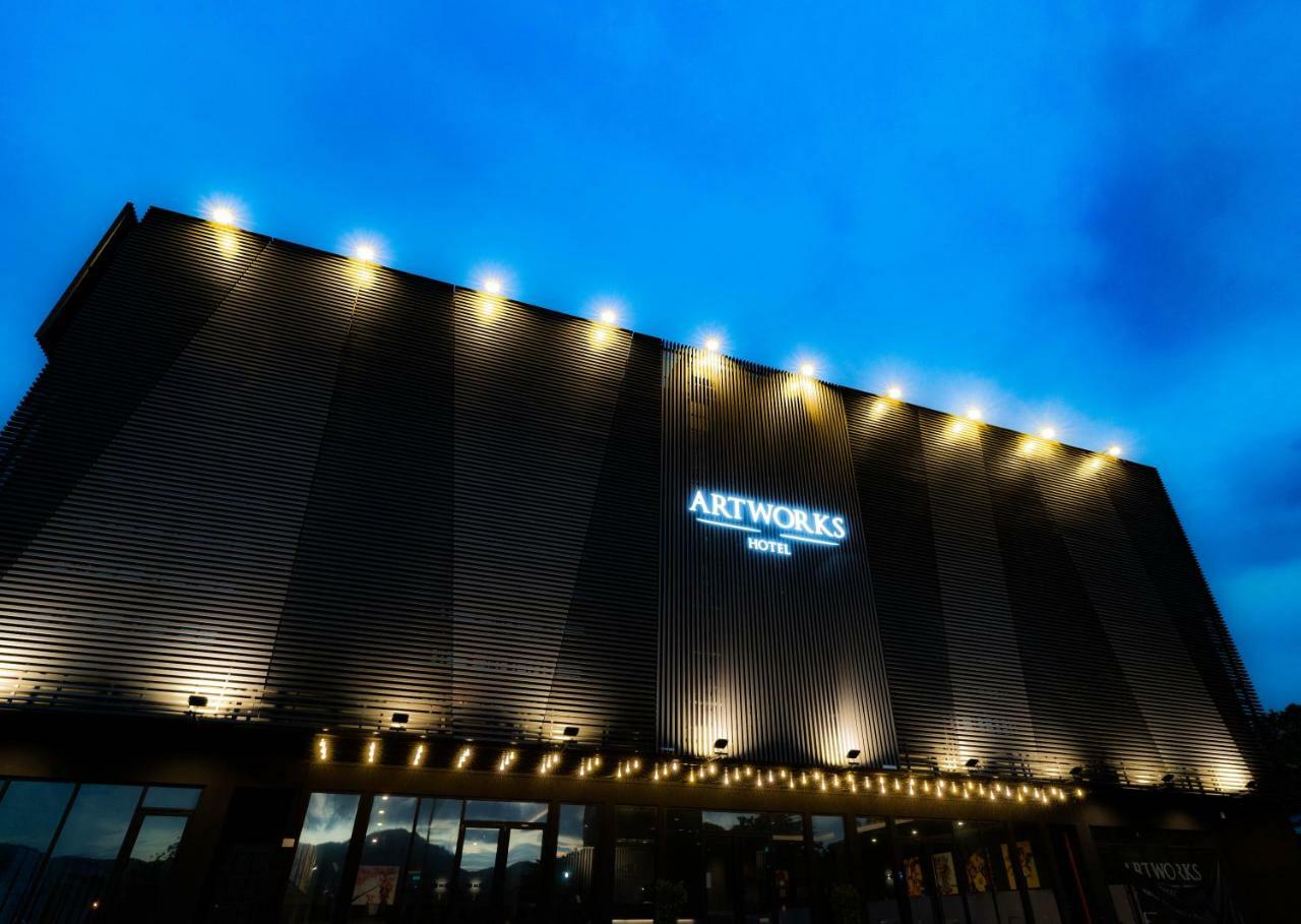 Artworks Hotel Іпох Екстер'єр фото