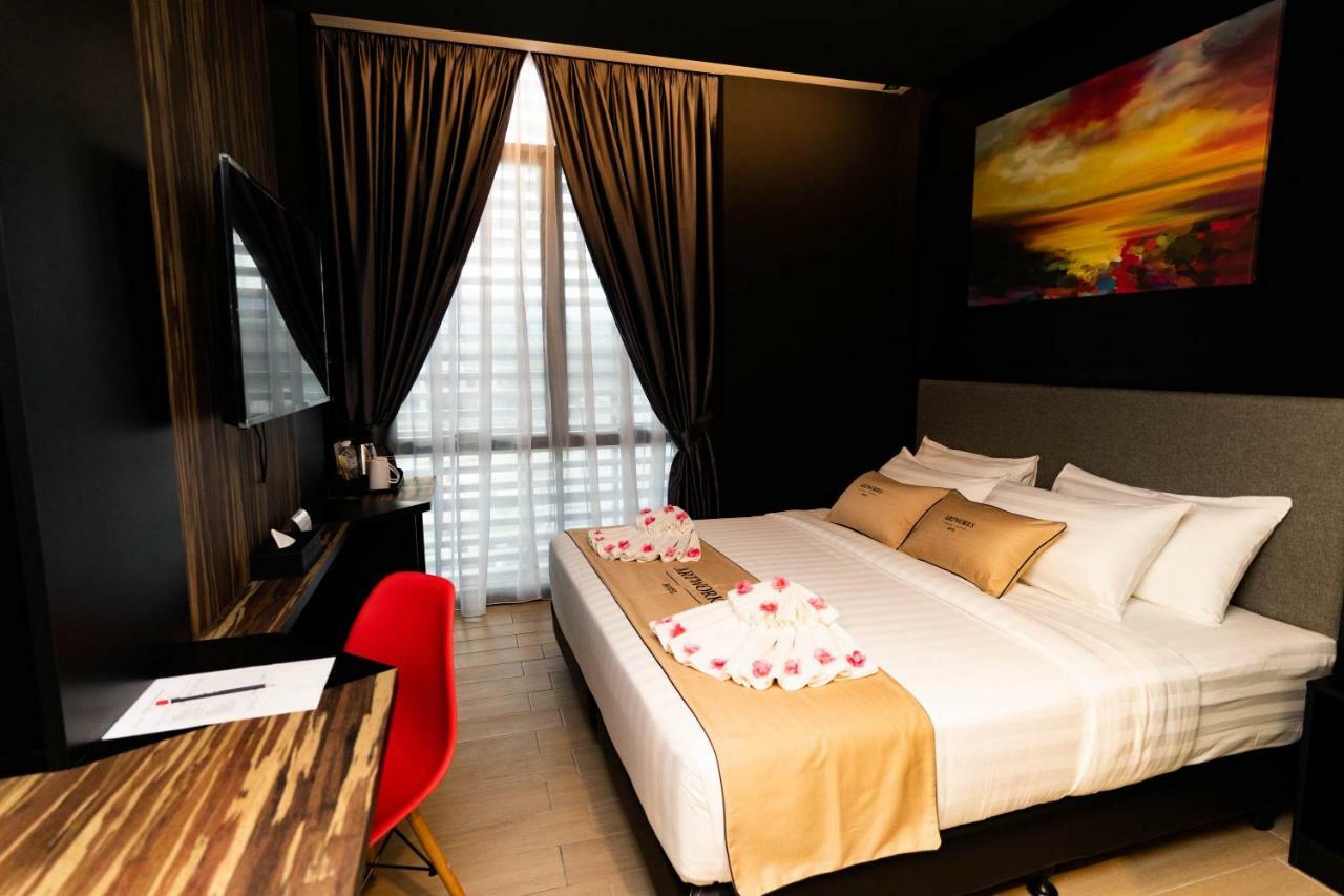 Artworks Hotel Іпох Екстер'єр фото