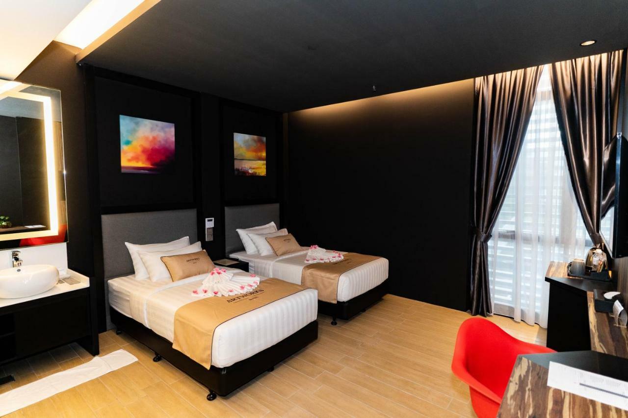 Artworks Hotel Іпох Екстер'єр фото