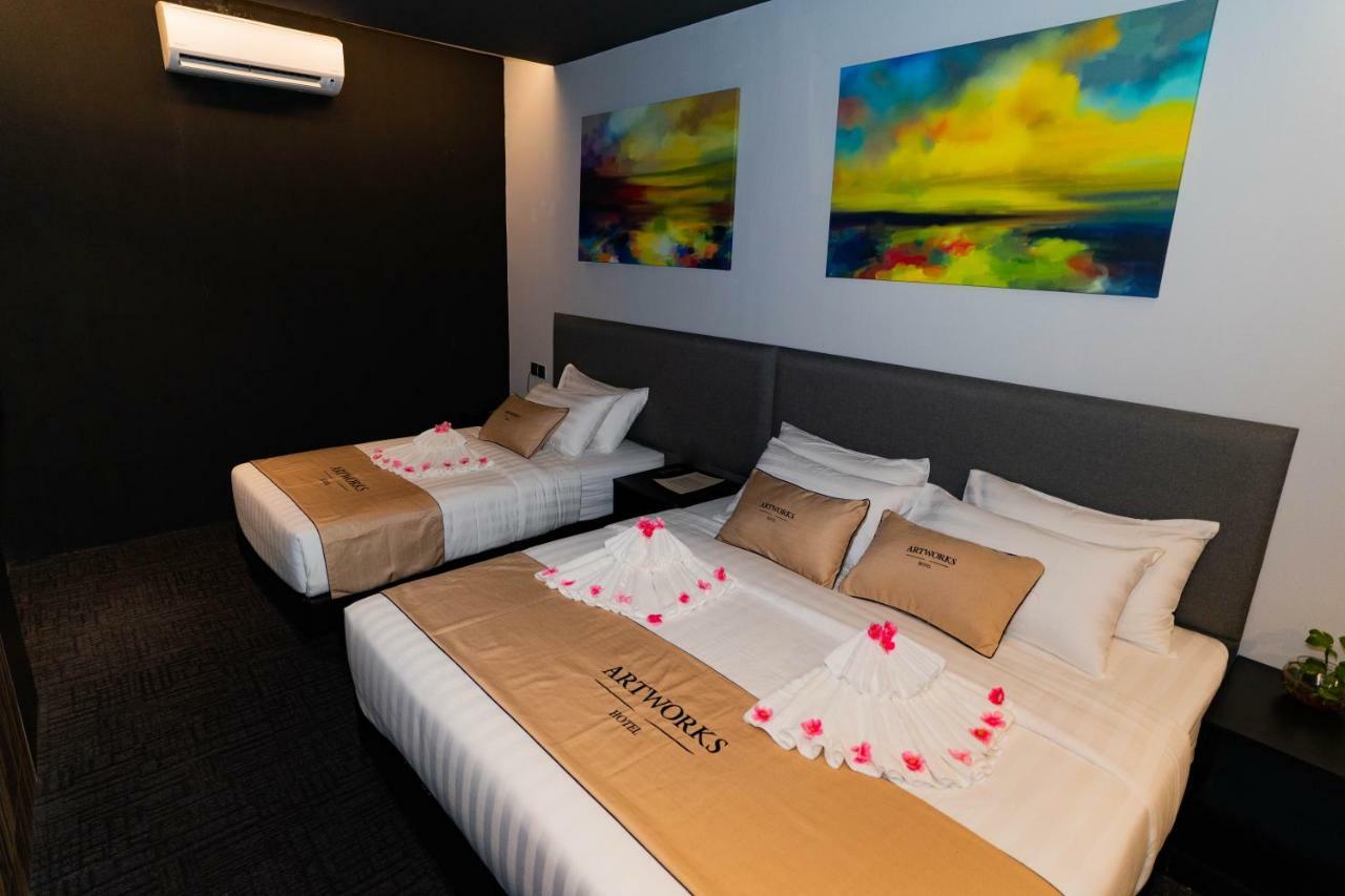 Artworks Hotel Іпох Екстер'єр фото