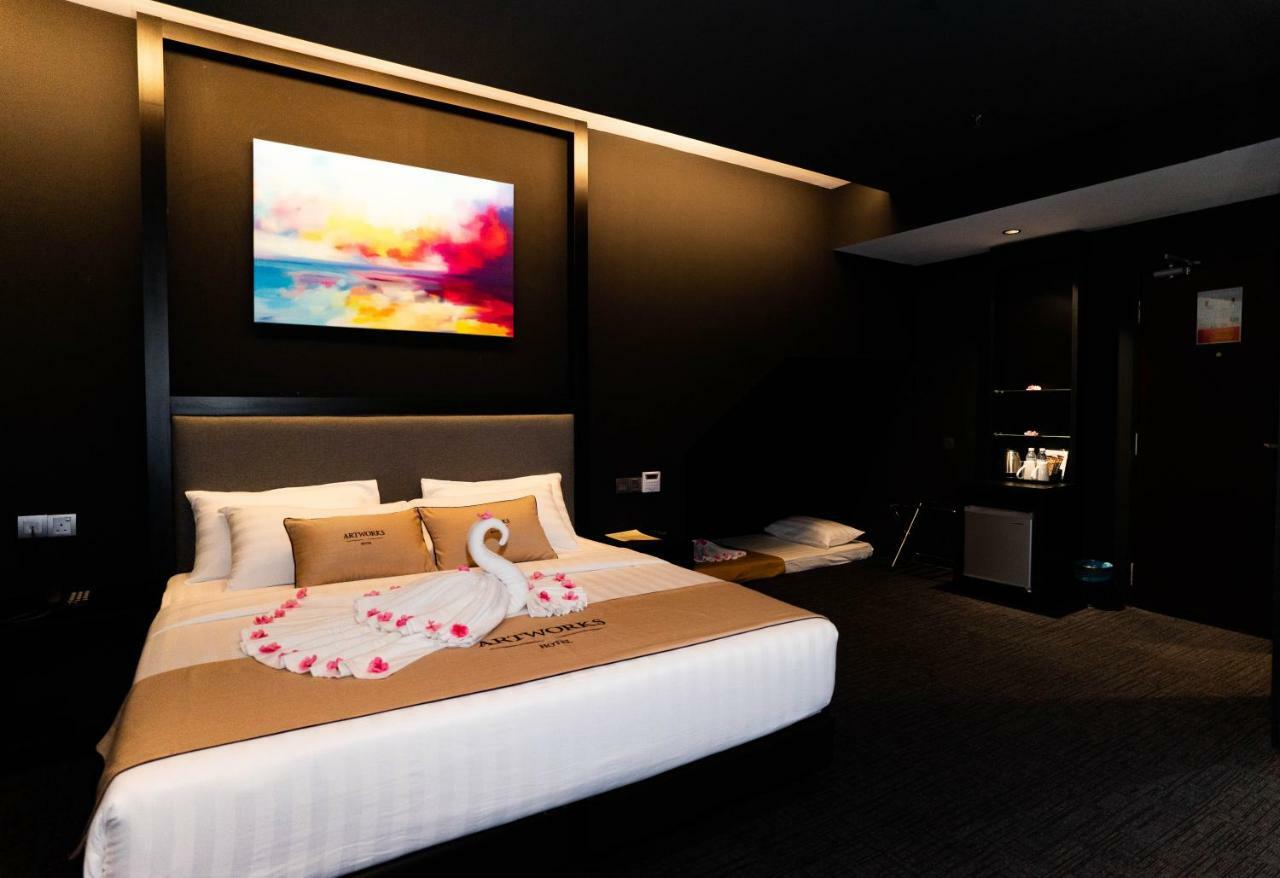 Artworks Hotel Іпох Екстер'єр фото