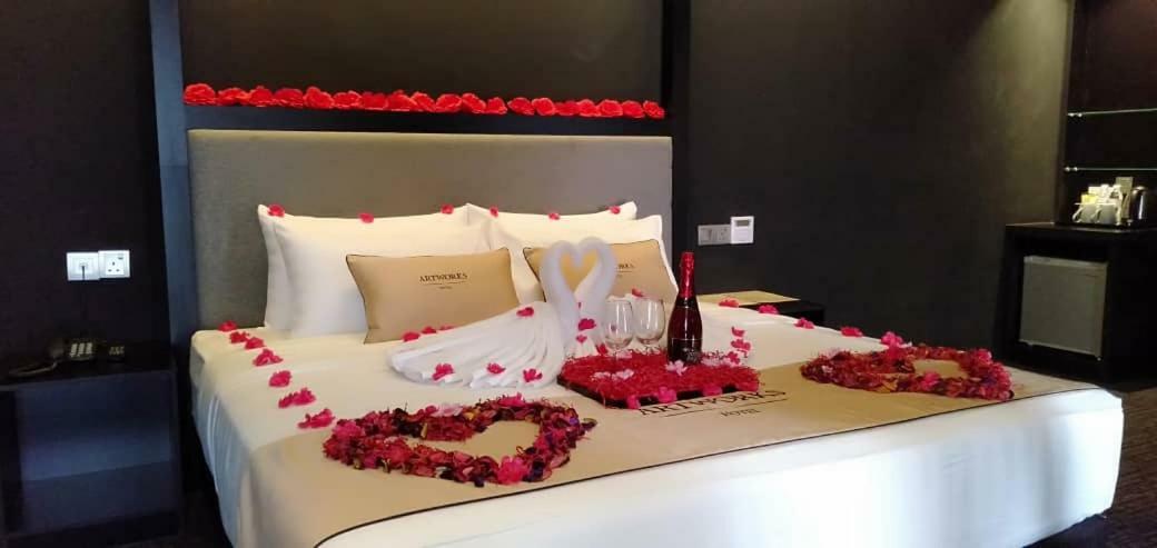 Artworks Hotel Іпох Екстер'єр фото
