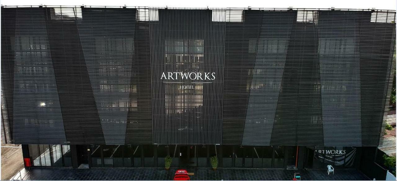 Artworks Hotel Іпох Екстер'єр фото