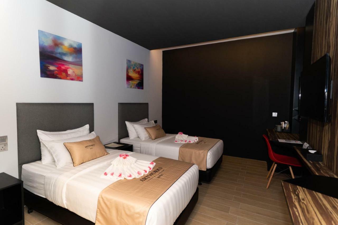Artworks Hotel Іпох Екстер'єр фото