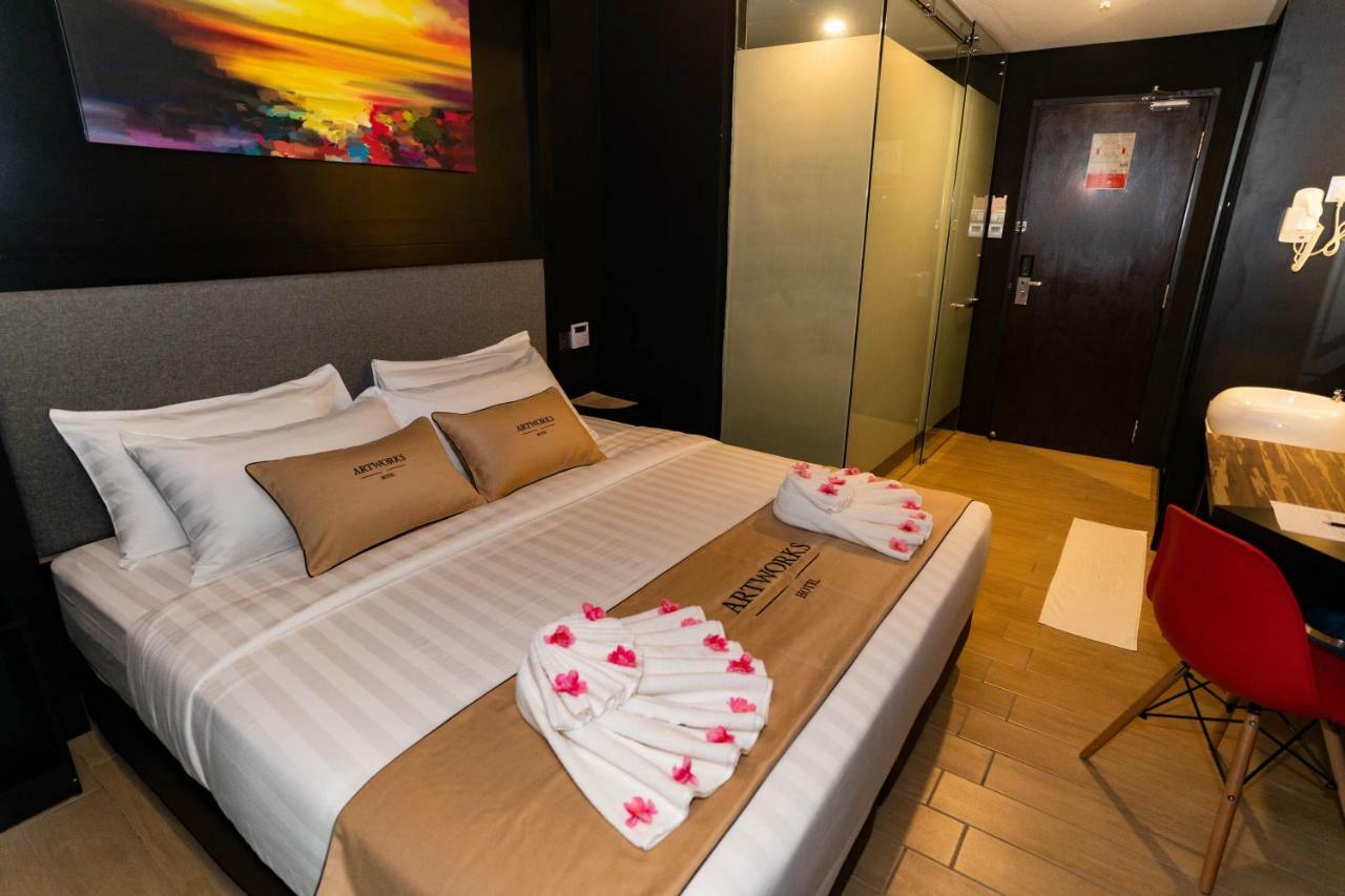 Artworks Hotel Іпох Екстер'єр фото