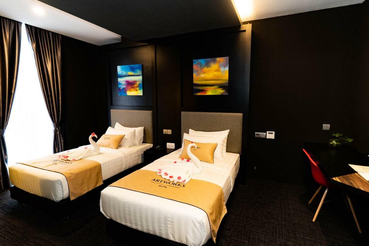 Artworks Hotel Іпох Екстер'єр фото